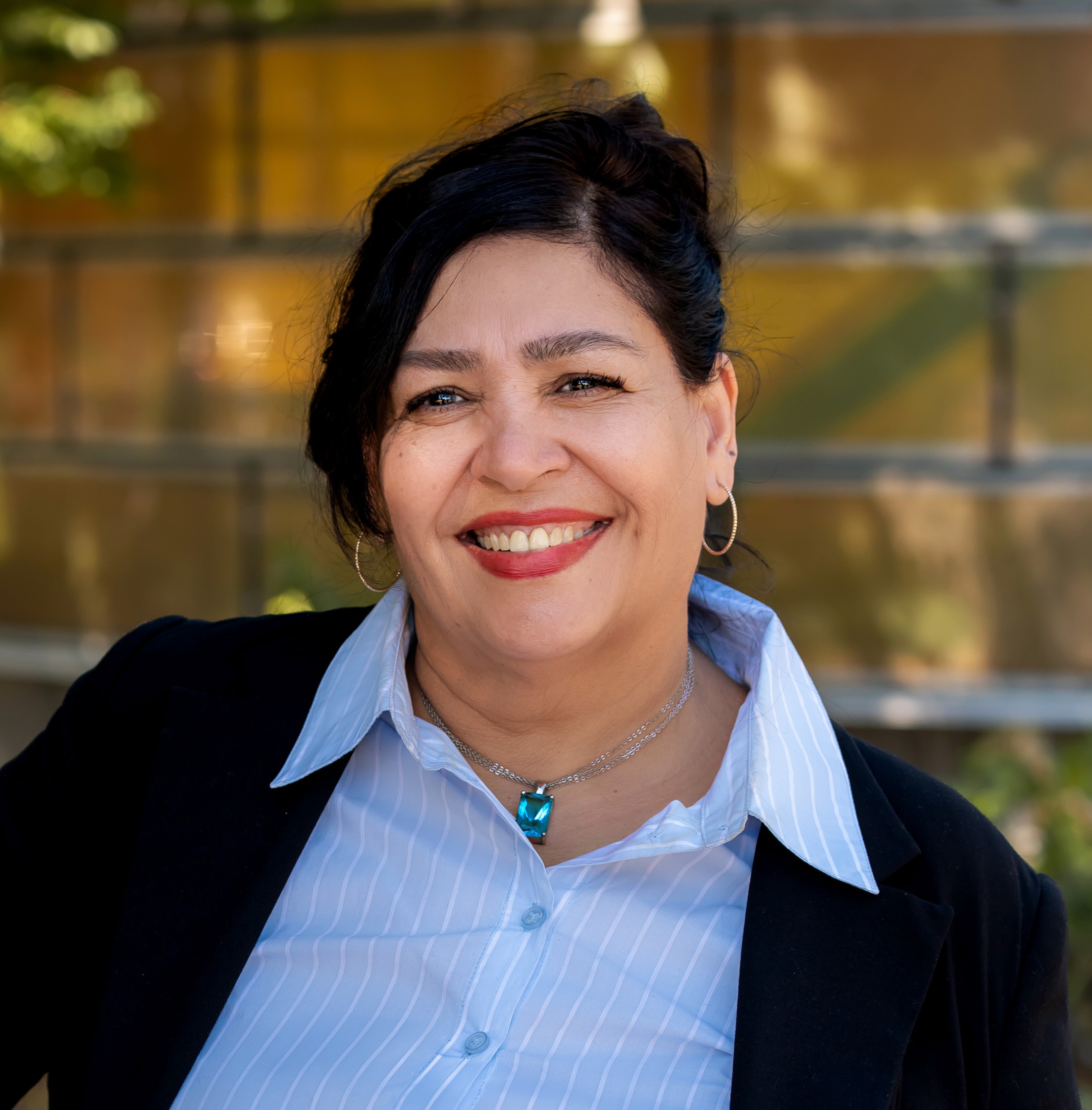 Professional portrait of Maria Menjou, Greater Vancouver REALTOR®.